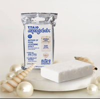 White pearl esponjabon