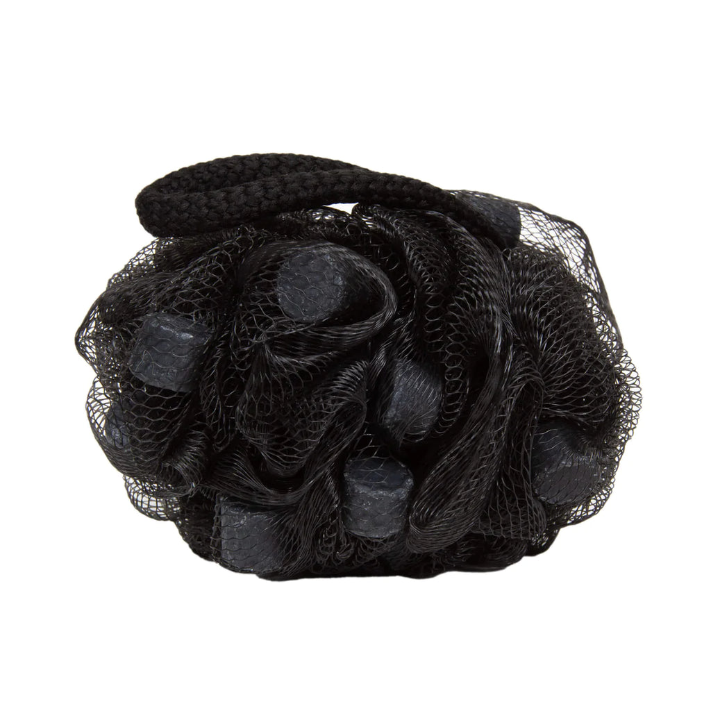 Charcoal detoxifying esponjabon bath loofah