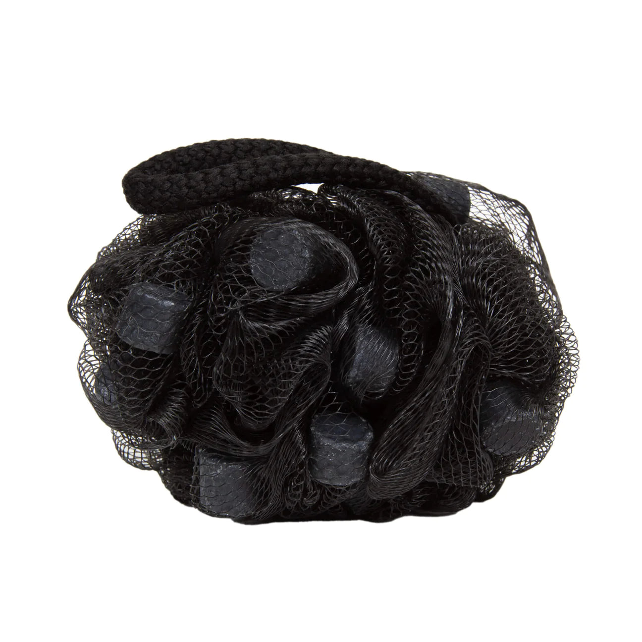 Charcoal detoxifying esponjabon bath loofah