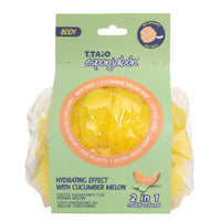 Esponjabon cucumber melon bath loofah