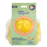 Esponjabon cucumber melon bath loofah