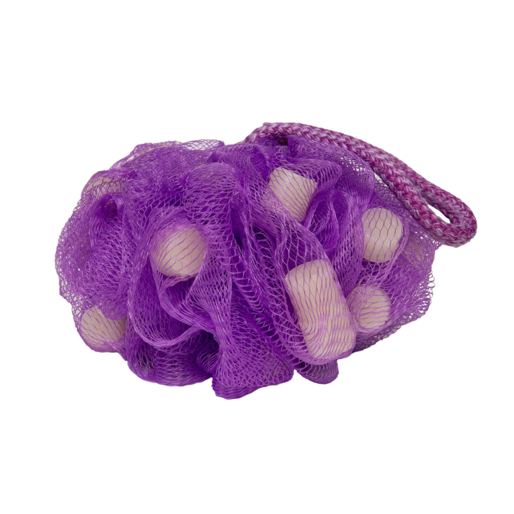 Lavender esponjabon bath loofah
