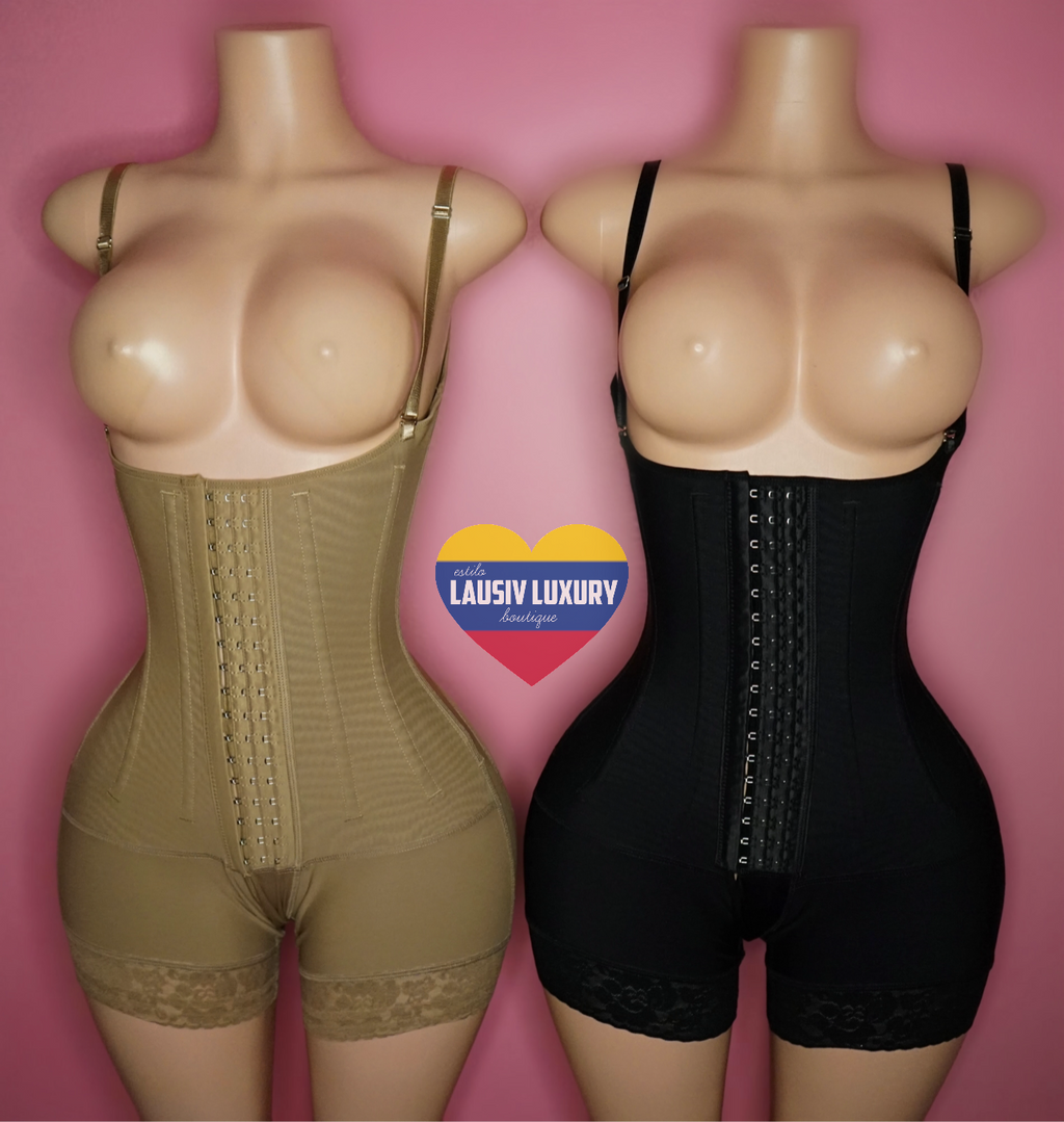 🇨🇴Colombian hourglass faja⏳ with bars. Model 2002