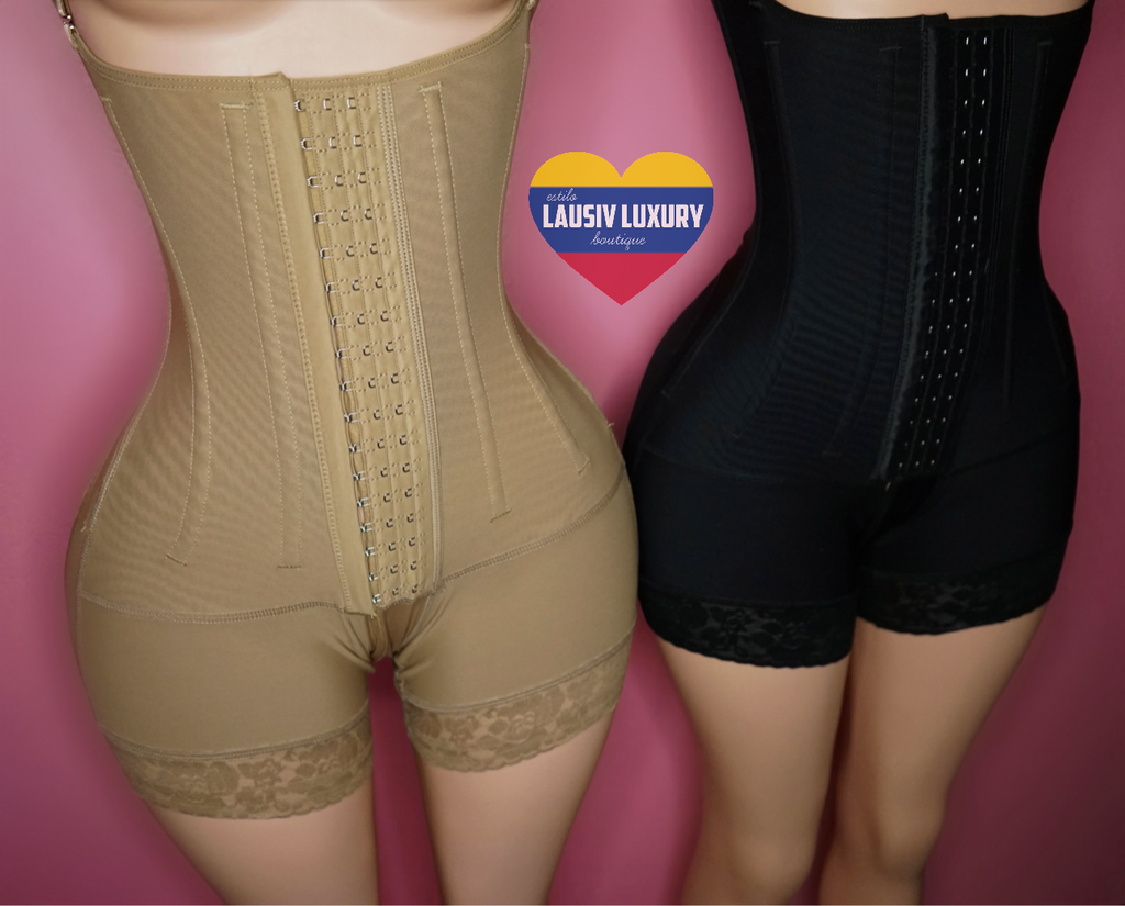 🇨🇴Colombian hourglass faja⏳ with bars. Model 2002