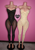 “Proud” multicolor bling jumpsuit