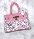White hello kitty purse