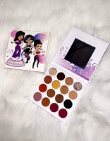 Selena 16 color eyeshadow palette