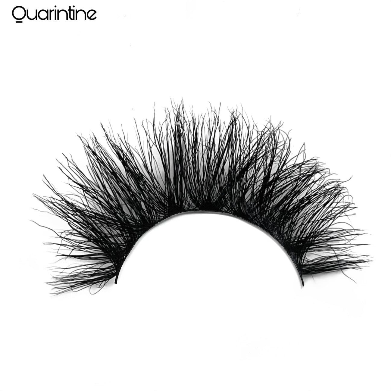 “Quarantine” luxury mink lashes