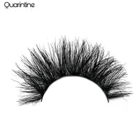 “Quarantine” luxury mink lashes