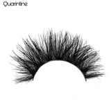 “Quarantine” luxury mink lashes