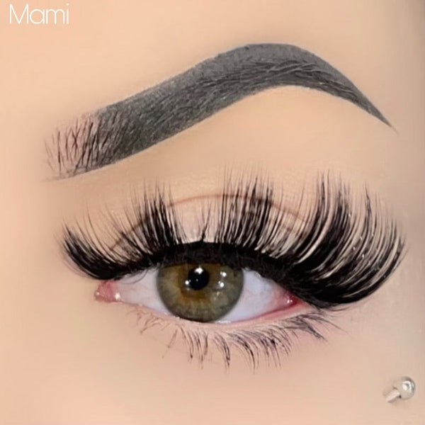 “Mami” faux mink lashes