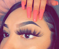 “Fly” luxury mink lashes