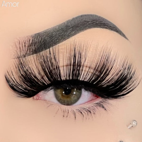 “Amor” faux mink lashes