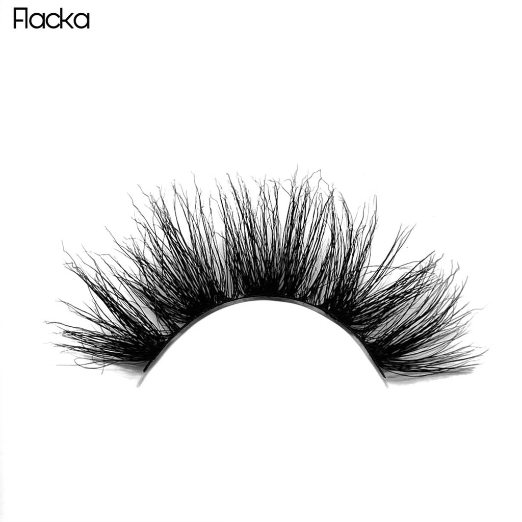 “Flaka” luxury mink lashes