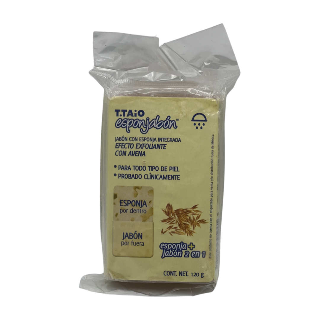 “Avena exfoliating Esponjabon”