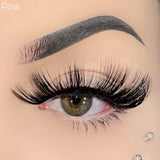 “Flow” faux mink lashes