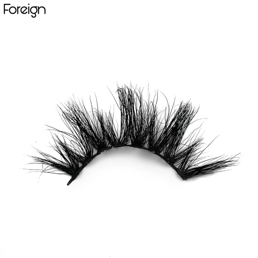 “Foreign” luxury mink lashes