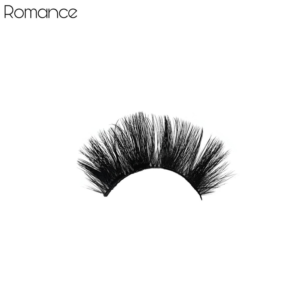 “Romance” faux mink lashes