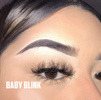 “Baby blink” luxury mink lashes