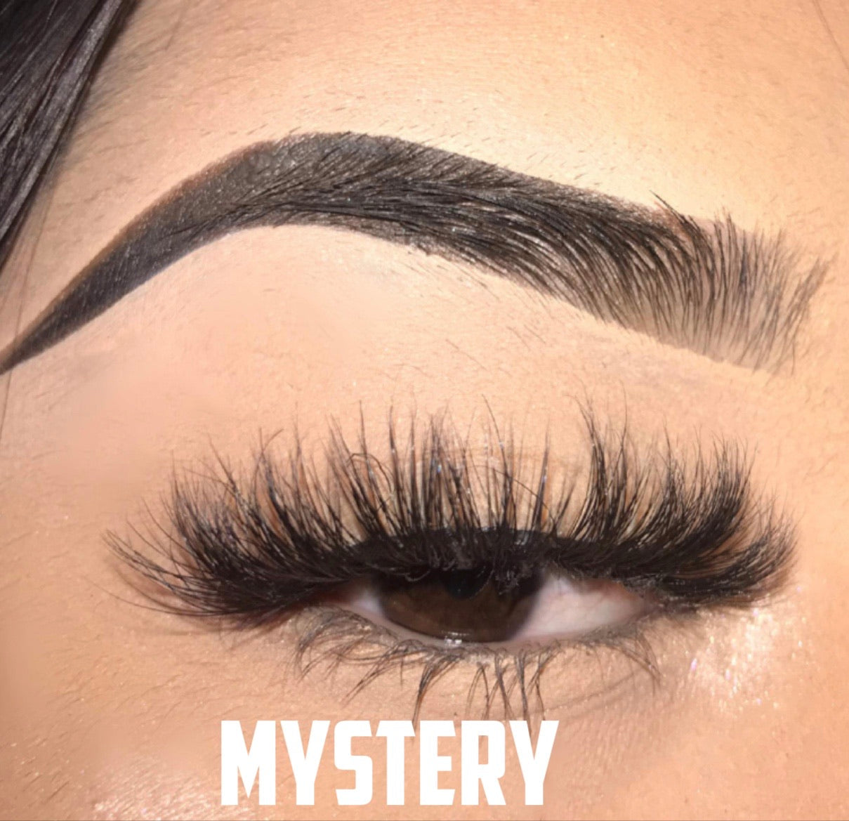 “Mystery” luxury mink lashes
