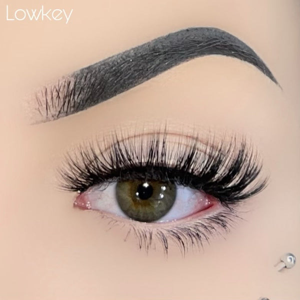 “Lowkey” faux mink lashes