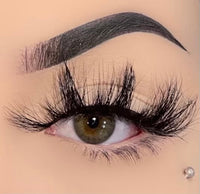 “Foreign” luxury mink lashes