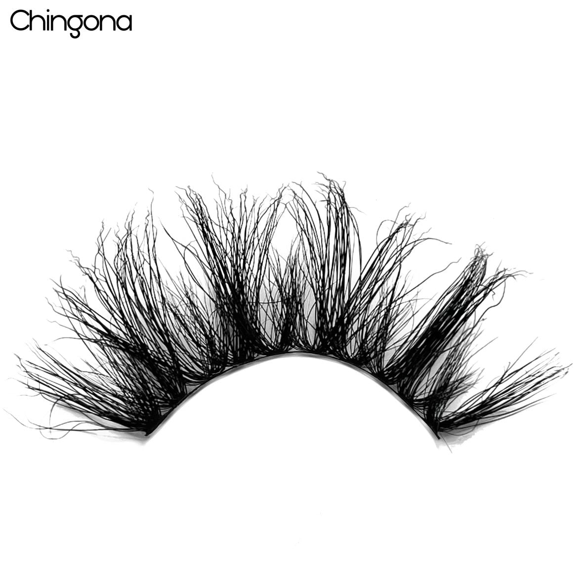 “Chingona” luxury mink lashes 30mm
