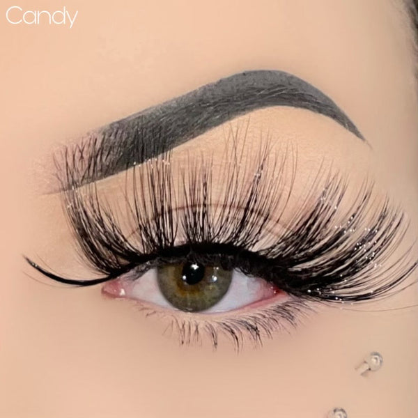 “Candy” faux mink lashes