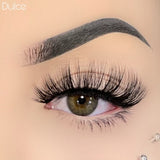 “Dulce” faux mink lashes