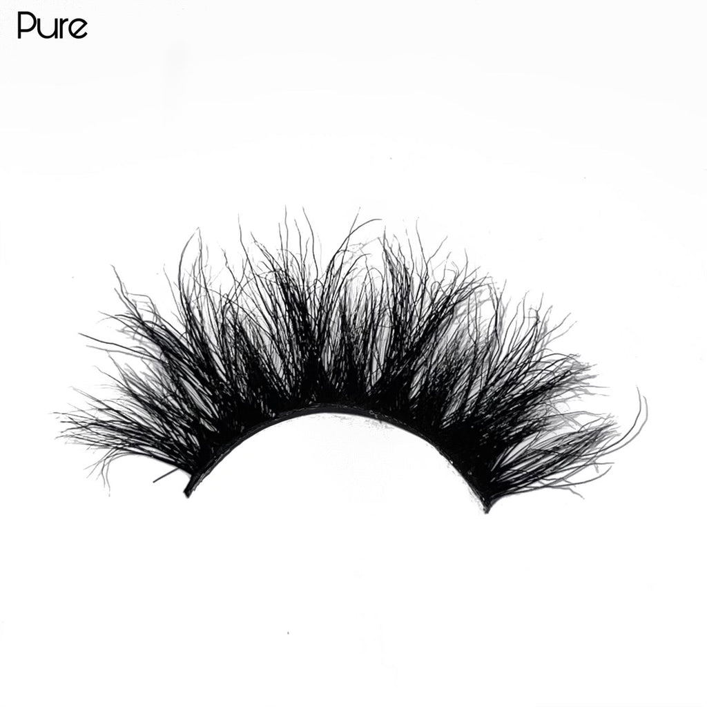 “Pure” luxury mink lashes