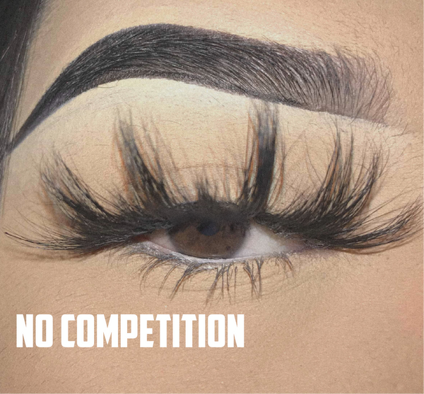 “No competition” luxury mink lashes