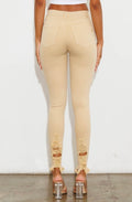 Tan beige jeans