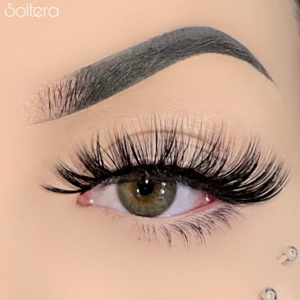 “Soltera” faux mink lashes