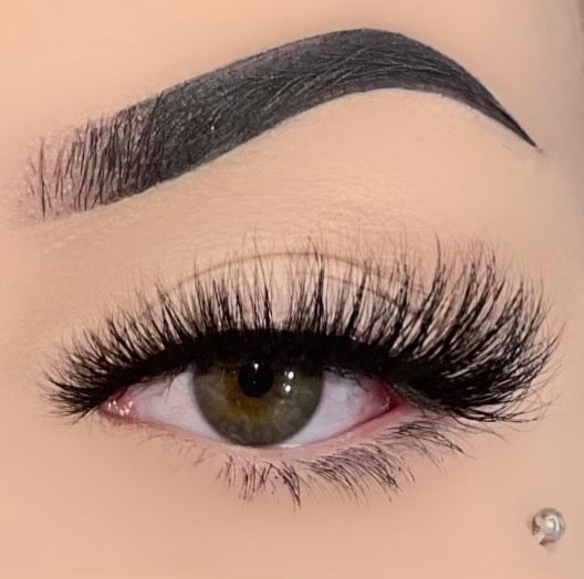 “Mystery” luxury mink lashes