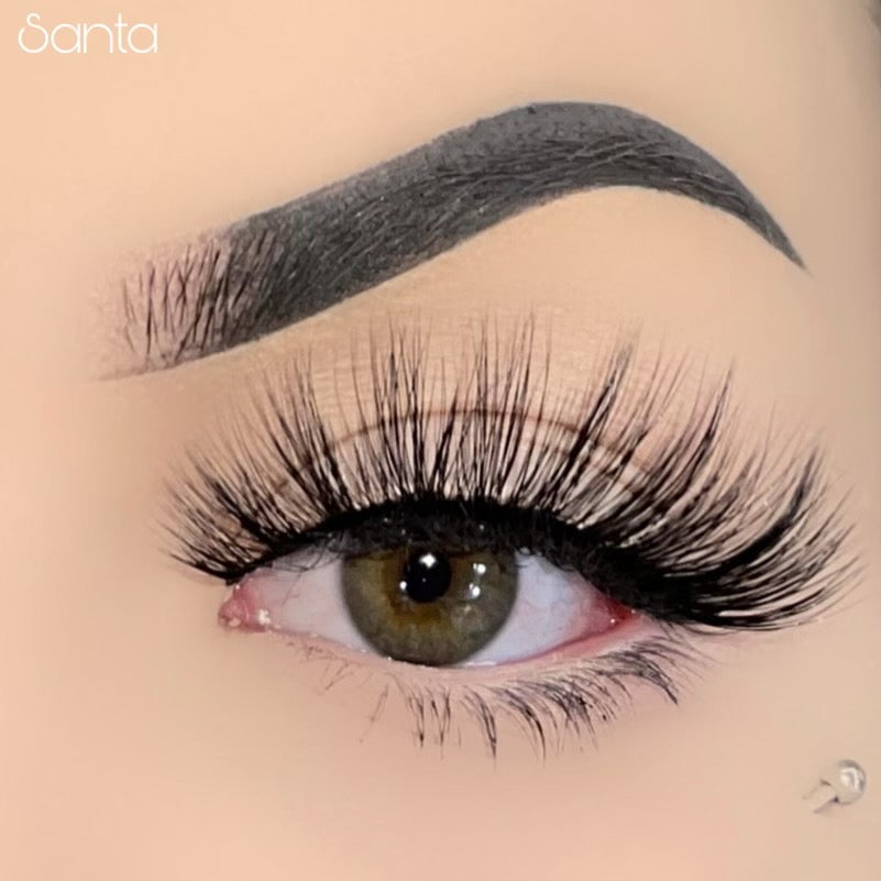 “Santa” faux mink lashes