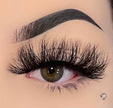 “Quarantine” luxury mink lashes