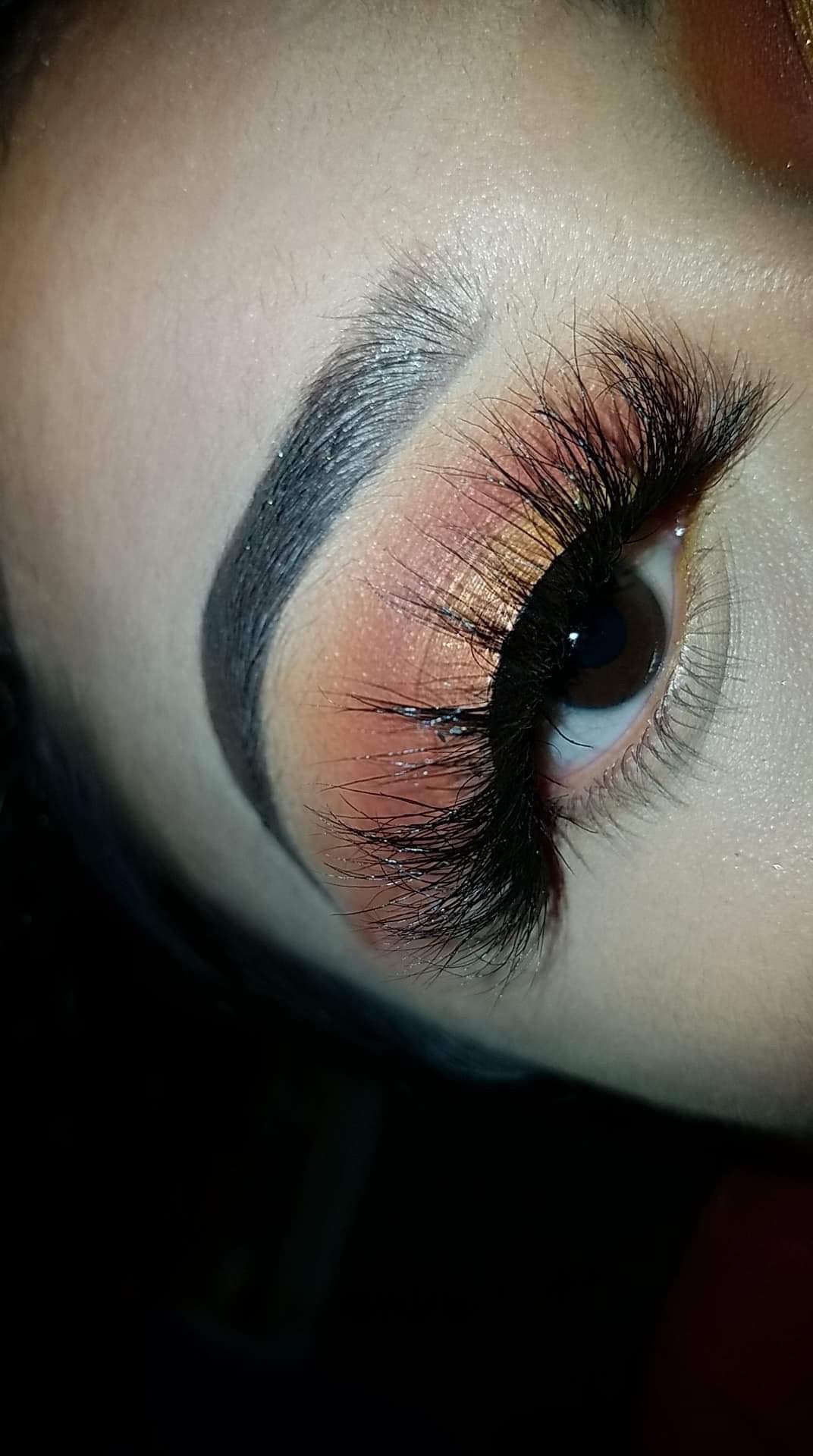 “Flaka” luxury mink lashes