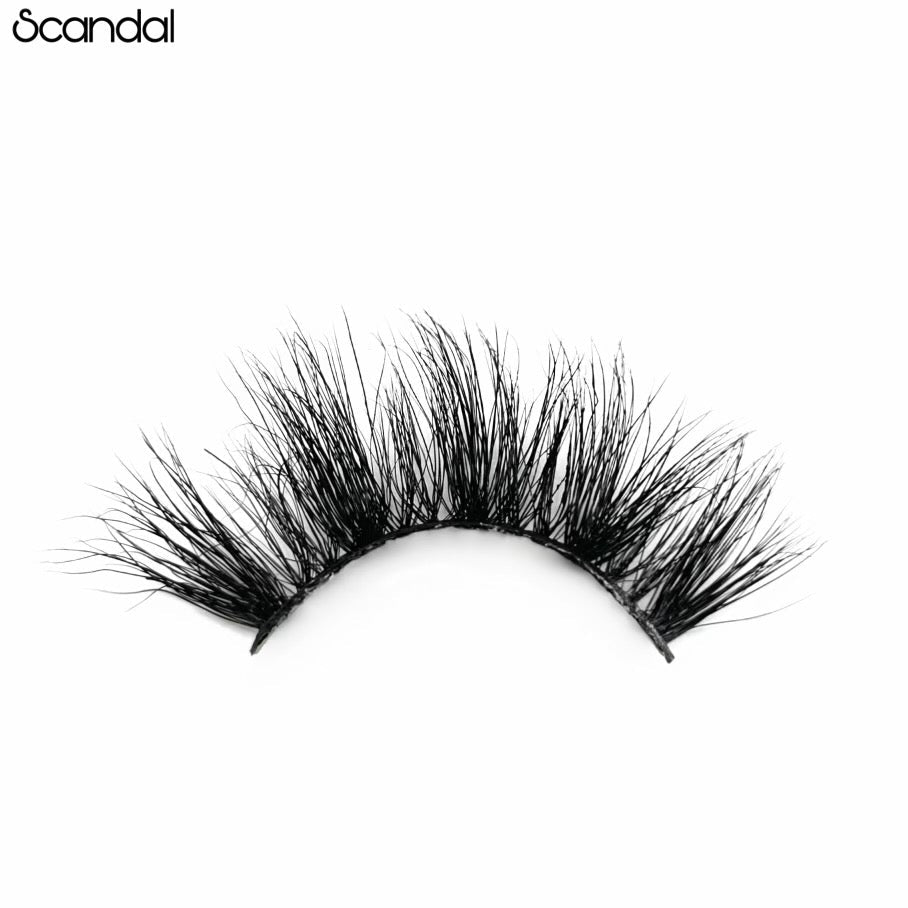 “Scandal” luxury mink lashes