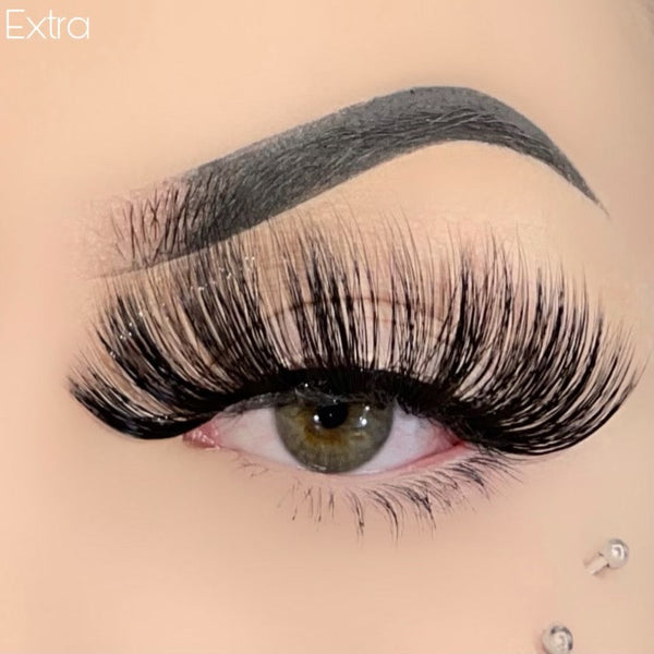 “Extra” faux mink lashes
