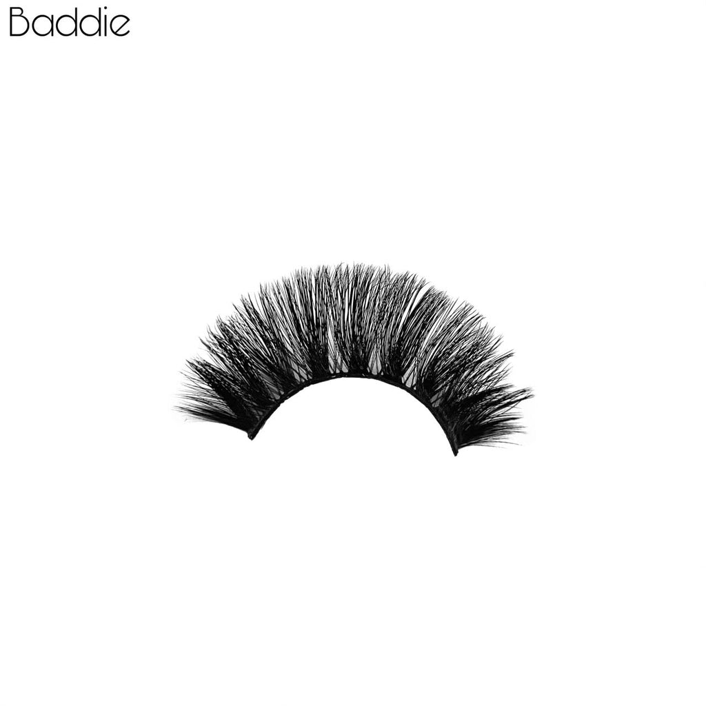“Baddie” faux mink lashes