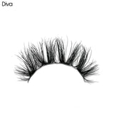 “Diva” luxury mink lashes