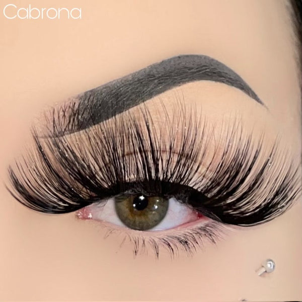 “Cabrona” faux mink lashes