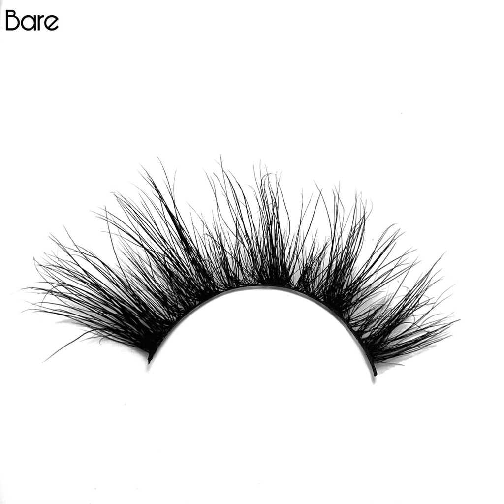 “Bare” luxury mink lashes