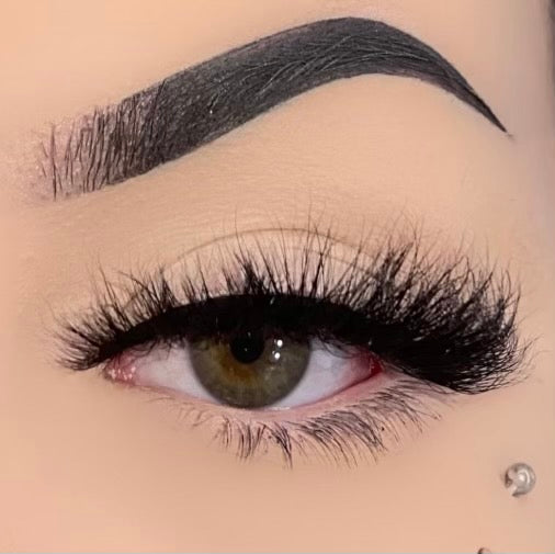 “Tfti” luxury mink lashes