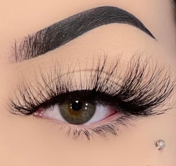 “Bare” luxury mink lashes
