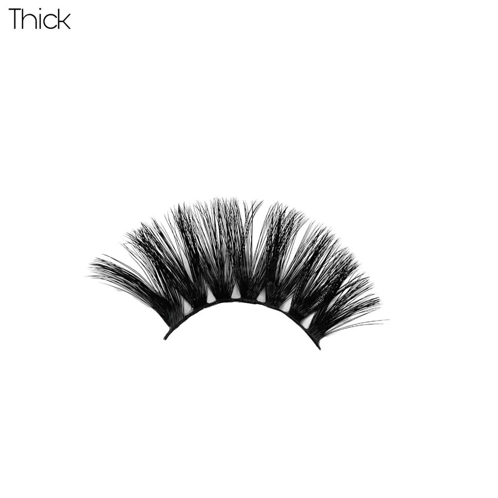 “Thick” faux mink lashes