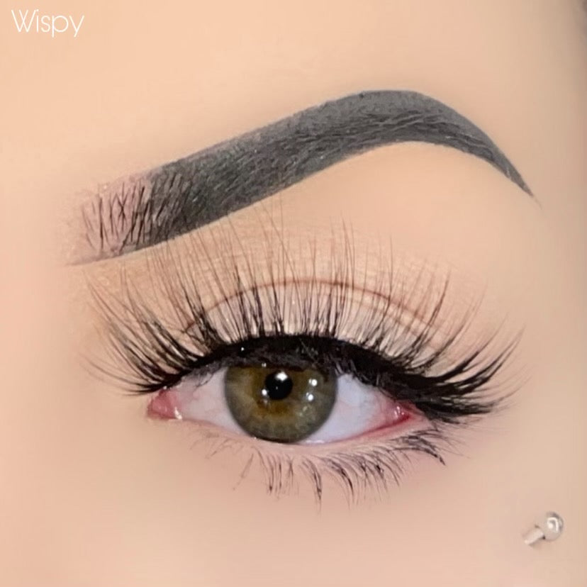 “Wispy” faux mink lashes