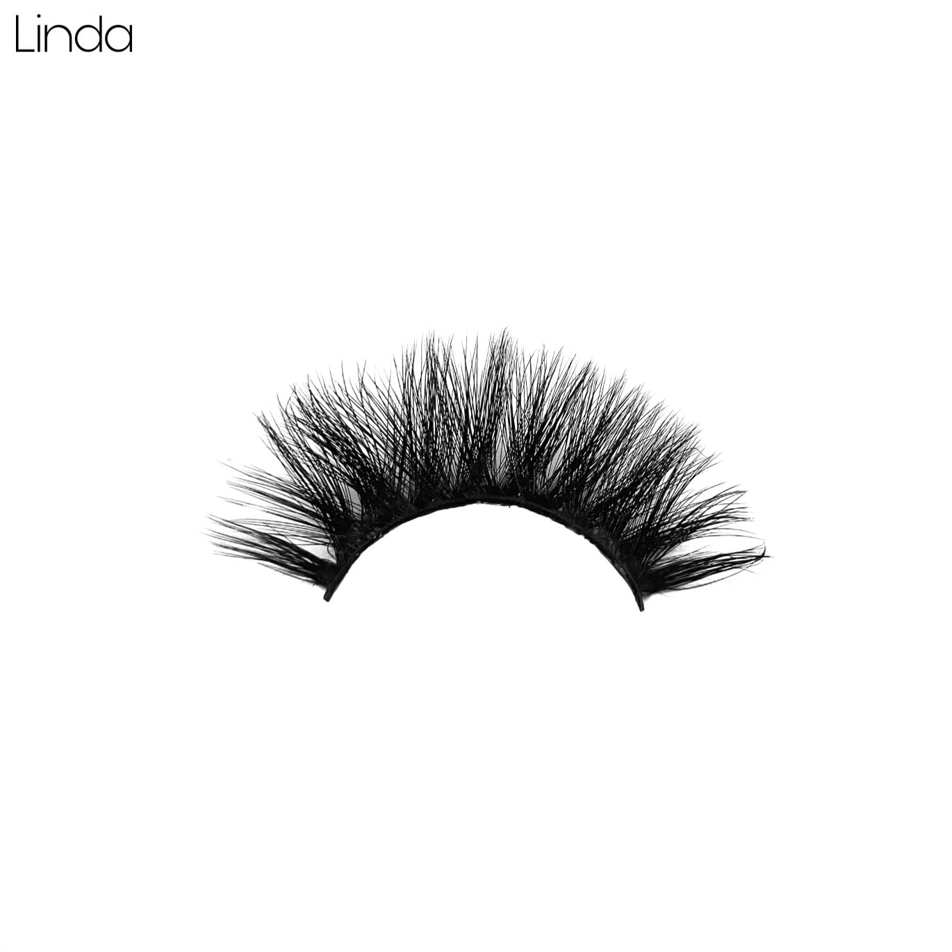 “Linda” faux mink lashes