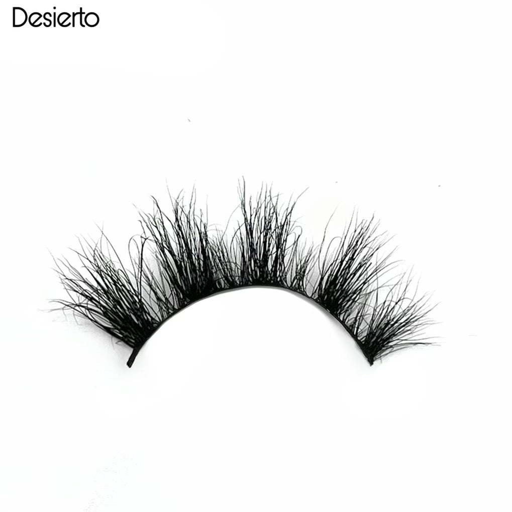 “Desierto” luxury mink lashes