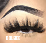 “Boujee” luxury lashes